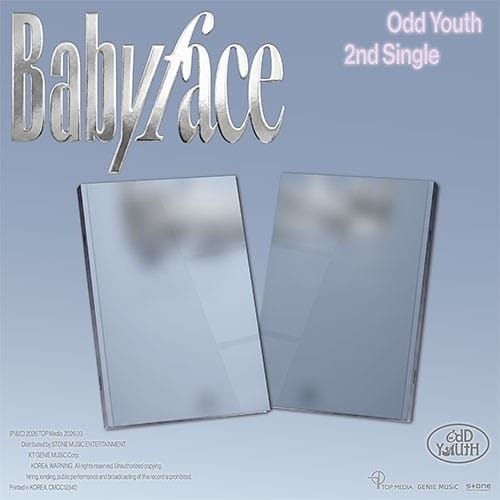 Korea Pop Store Odd Youth - 2nd Single [Babyface] Kawaii Gifts