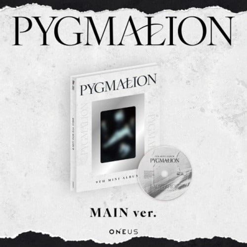 Korea Pop Store ONEUS - PYGMALION (9TH MINI ALBUM) Main VER. Kawaii Gifts