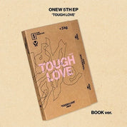 Korea Pop Store ONEW - 5th EP Tough Love (Book Ver.) Kawaii Gifts 8809954225673