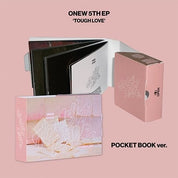 Korea Pop Store ONEW - 5th EP Tough Love (Pocket Book Ver.) Kawaii Gifts