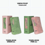 Korea Pop Store ONEW - 5th EP Tough Love (Towel Book Ver.) Kawaii Gifts