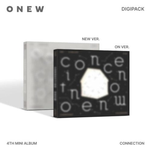 Korea Pop Store ONEW - [Connection] (4th Mini Album) (Digipack Ver.) Kawaii Gifts 8809954228933