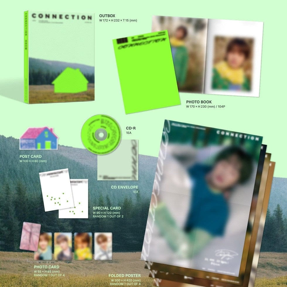 Korea Pop Store ONEW - [Connection] (4th Mini Album) (Photobook Ver.) Kawaii Gifts