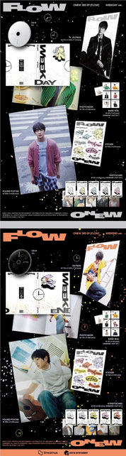 Korea Pop Store ONEW - [Flow] (3rd Mini Album) Kawaii Gifts