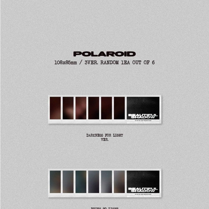 Korea Pop Store ONF - [Beautiful Shadow] (8th Mini Album) Kawaii Gifts 8804775369469