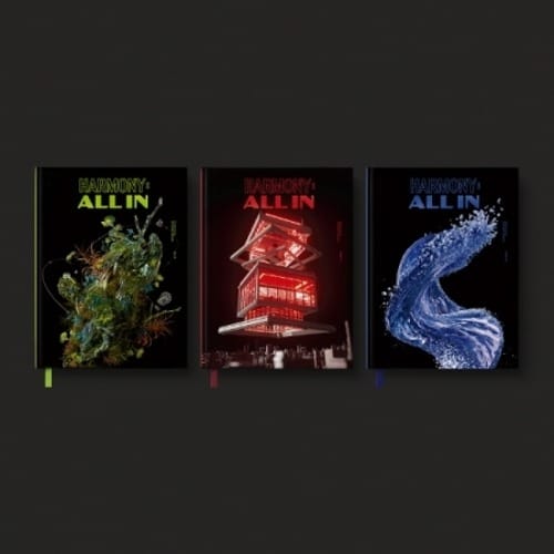 Korea Pop Store P1Harmony - Harmony: All In (6th Mini Album) Kawaii Gifts