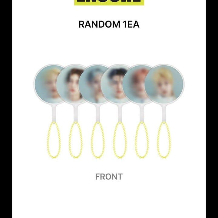 Korea Pop Store [P1Harmony] Random Mini Image Picket Keychain Kawaii Gifts