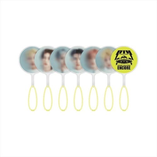Korea Pop Store [P1Harmony] Random Mini Image Picket Keychain Kawaii Gifts