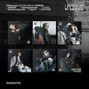 Korea Pop Store P1Harmony - Unique (9th Mini Album) Compact Ver. Kawaii Gifts 8804775458620