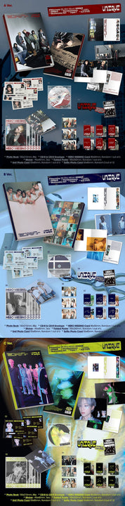 Korea Pop Store P1Harmony - Unique (9th Mini Album) Photobook Ver. Kawaii Gifts