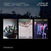 Korea Pop Store P1Harmony - Unique (9th Mini Album) Photobook Ver. Kawaii Gifts