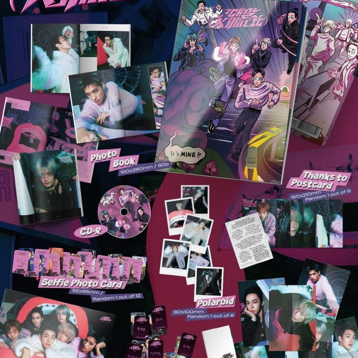 Korea Pop Store P1HARMONY - Vol.1 [Killin' It] P1US Edition Ver. Kawaii Gifts 8804775368356