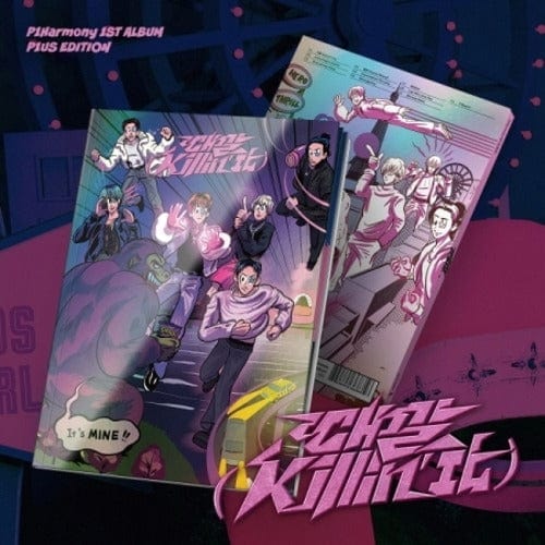Korea Pop Store P1HARMONY - Vol.1 [Killin' It] P1US Edition Ver. Kawaii Gifts