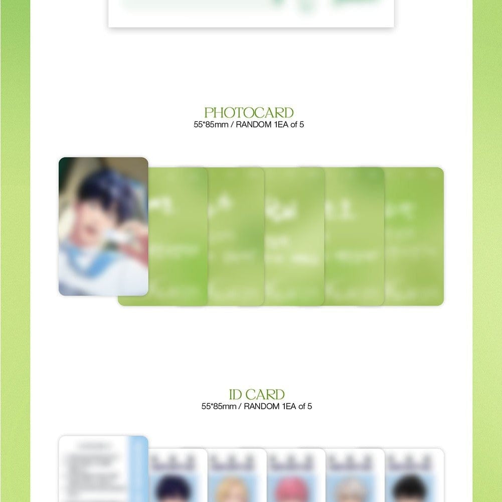Korea Pop Store PLAVE - 1st Mini Album [Asterum : The Shape of Things to Come] Kawaii Gifts 8809962360526