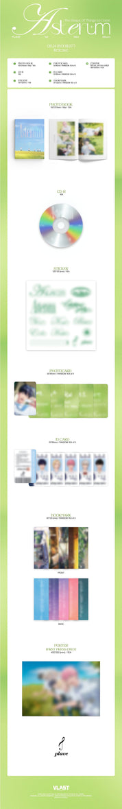 Korea Pop Store PLAVE - 1st Mini Album [Asterum : The Shape of Things to Come] Kawaii Gifts 8809962360526