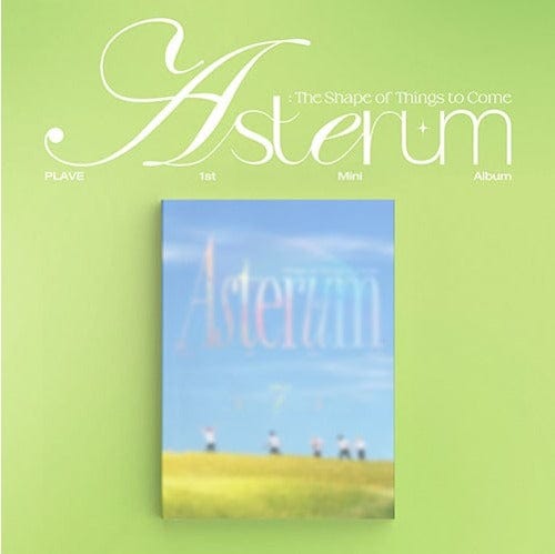 Korea Pop Store PLAVE - 1ST MINI ALBUM [ASTERUM : THE SHAPE OF THINGS TO COME] Kawaii Gifts