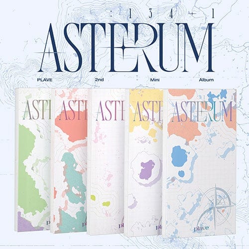 Korea Pop Store [PLAVE] 2nd Mini Album [Asterum : 134-1] Kawaii Gifts