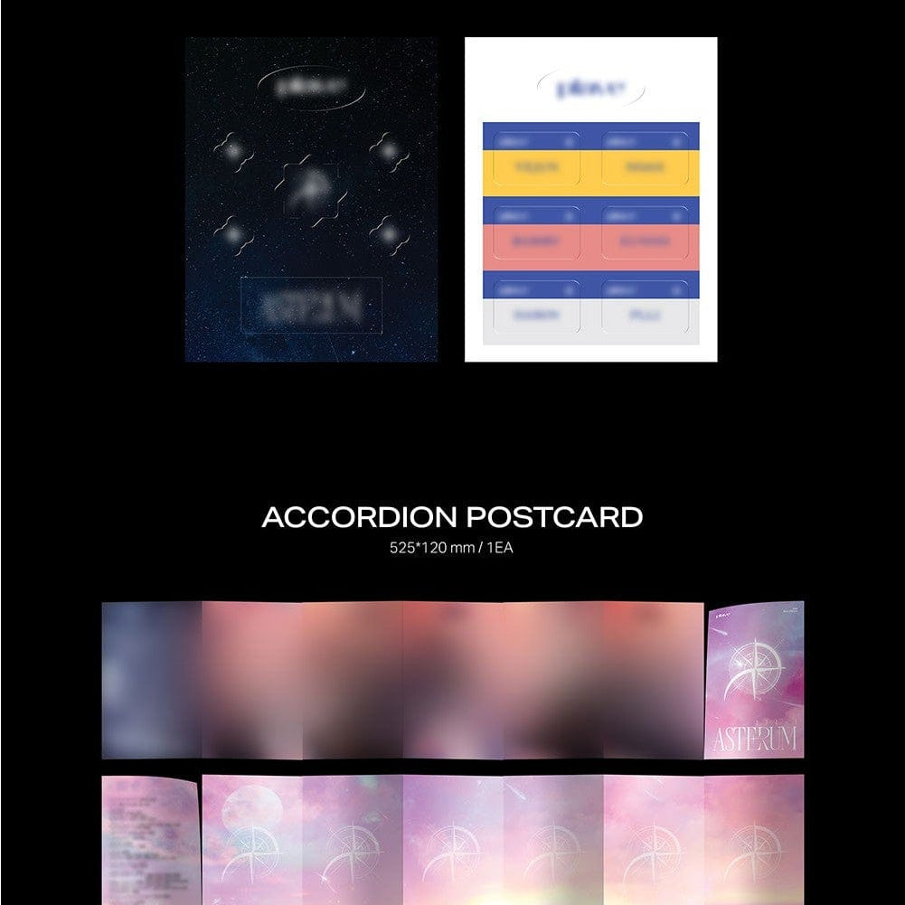 Korea Pop Store [PLAVE] 2nd Mini Album [Asterum : 134-1] (Poca Album) Kawaii Gifts 8809985021275