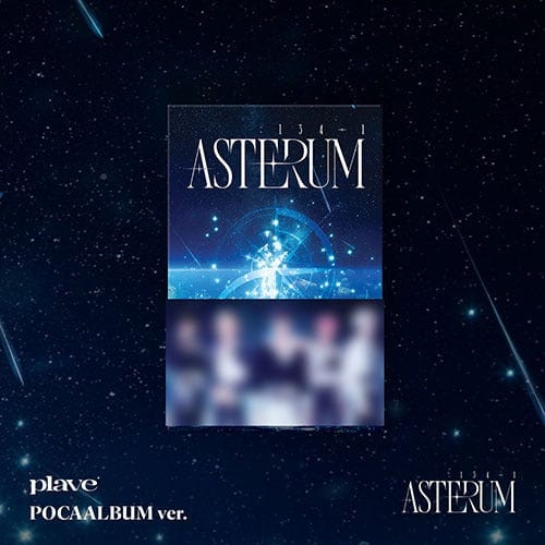Korea Pop Store [PLAVE] 2nd Mini Album [Asterum : 134-1] (Poca Album) Kawaii Gifts