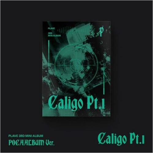 Korea Pop Store PLAVE - 3rd Mini Album [Caligo Pt.1] Pocalbum Ver. Kawaii Gifts