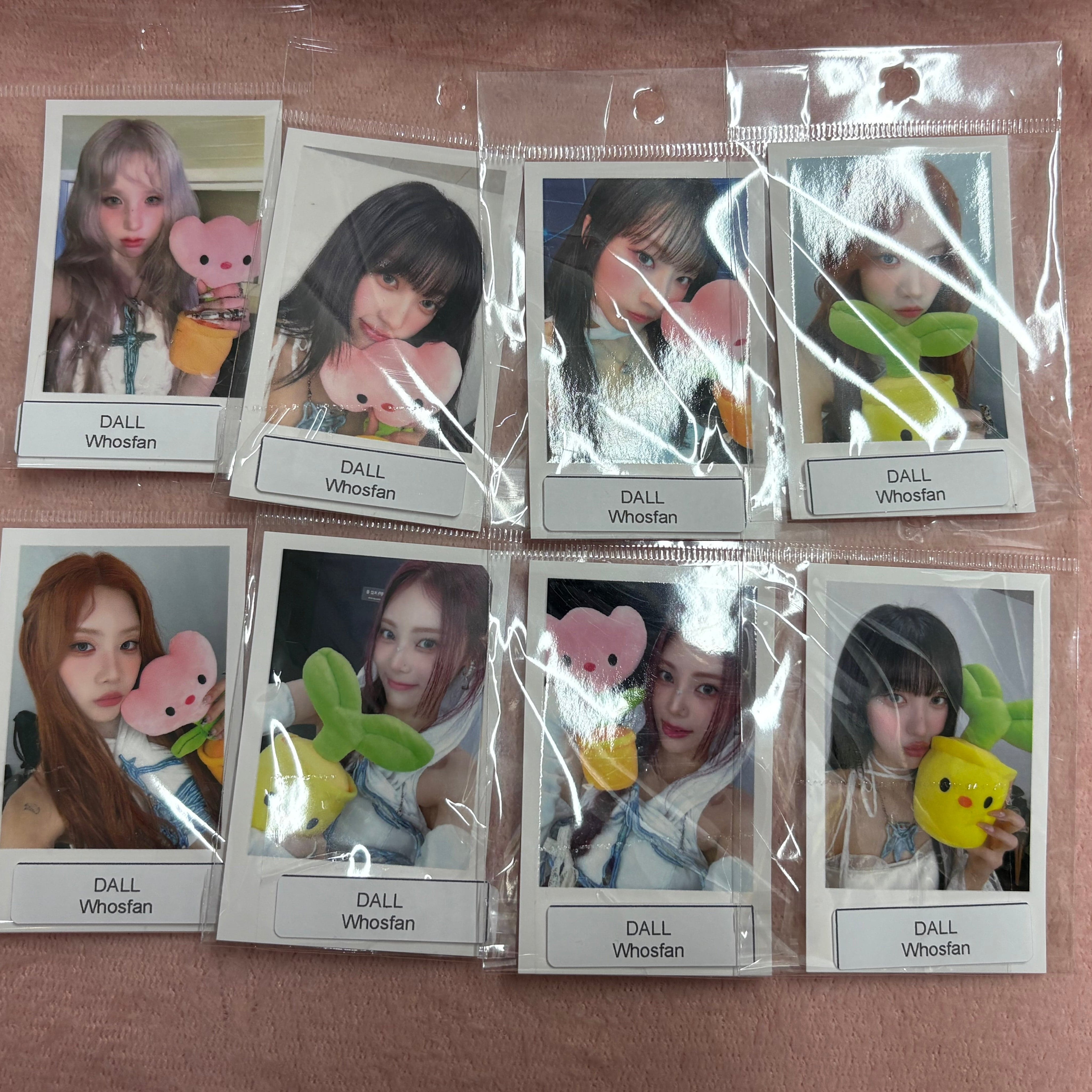 Korea Pop Store Pre-Order Benefit ARTMS - Dall Kawaii Gifts