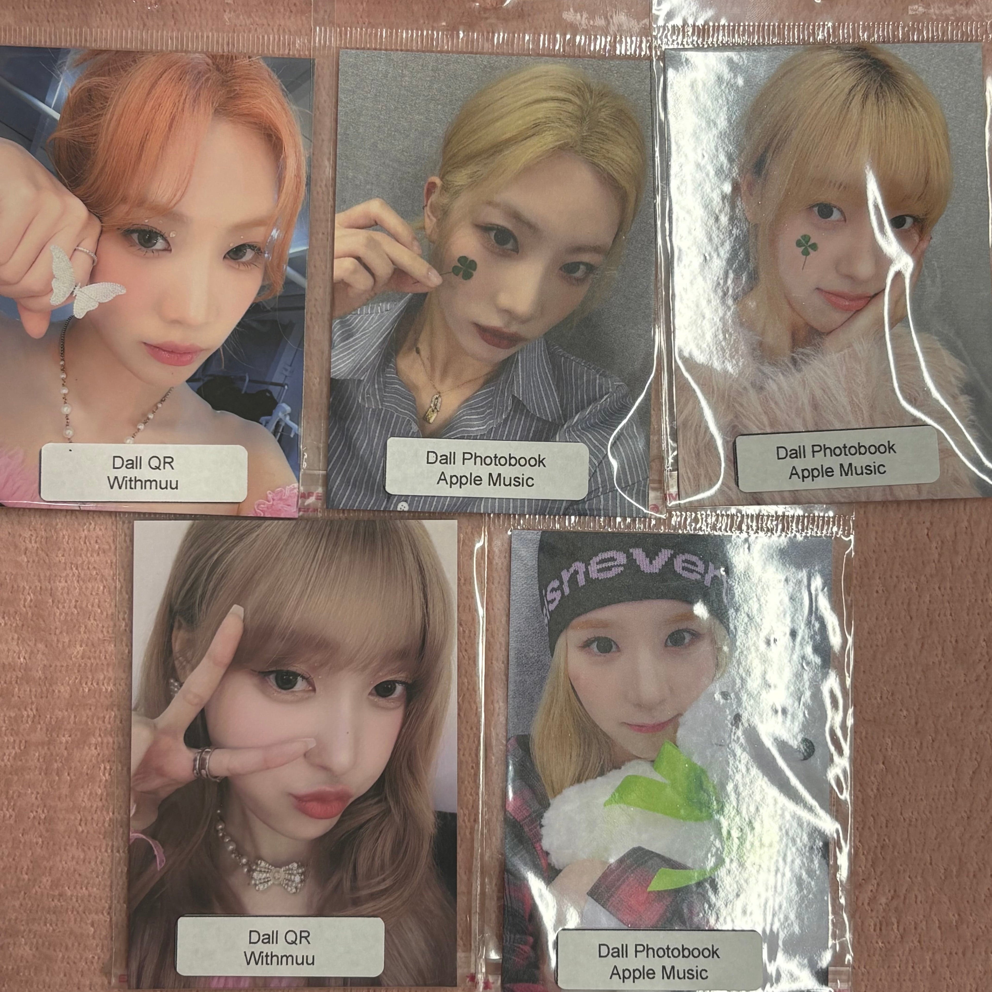 Korea Pop Store Pre-Order Benefit ARTMS - Dall Kawaii Gifts