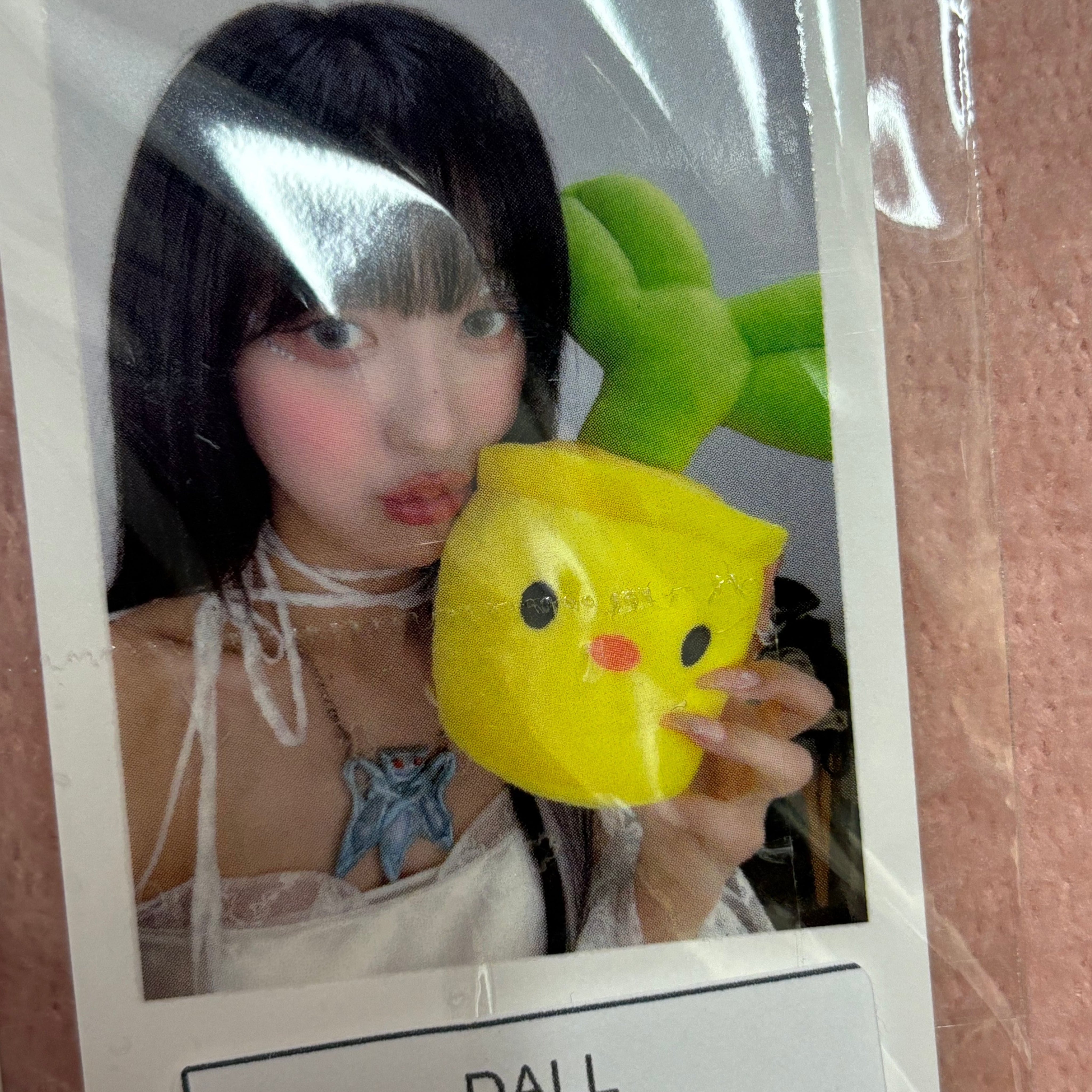 Korea Pop Store Pre-Order Benefit ARTMS - Dall Whosfan Choerry Yellow Kawaii Gifts 14445014