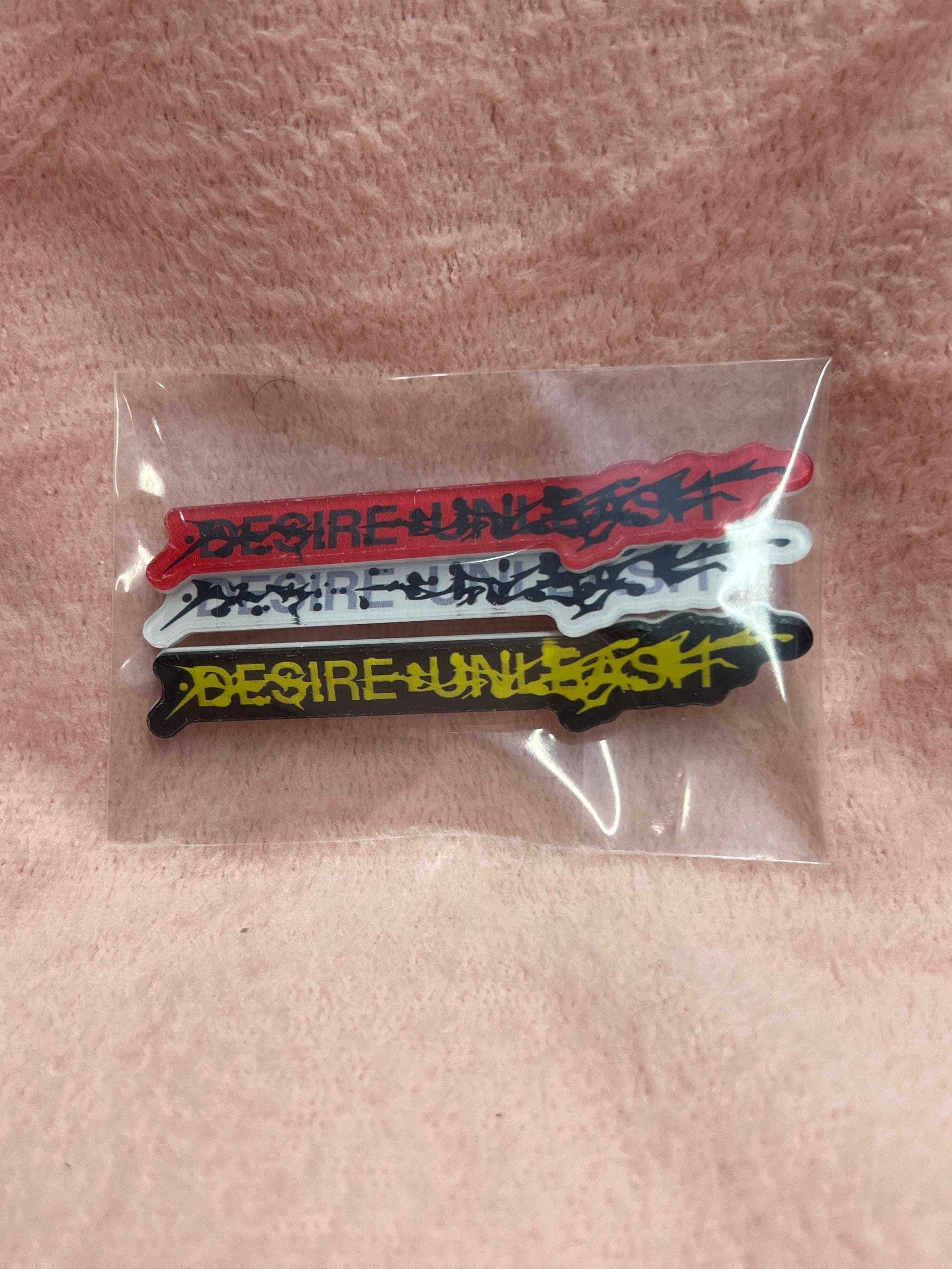 Pre-Order Benefit ENHYPEN - Desire : Unleash Logo Acrylic Pin