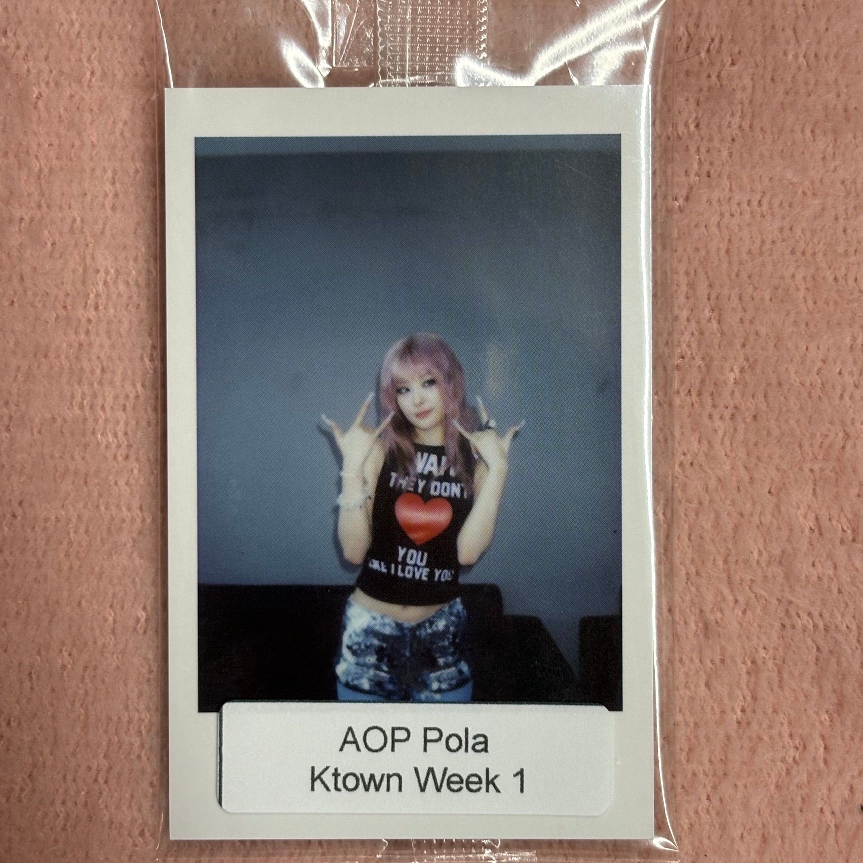 Korea Pop Store Pre-Order Benefit SEULGI - Accidentally On Purpose Ktown Pola R1 1 Kawaii Gifts 28625622