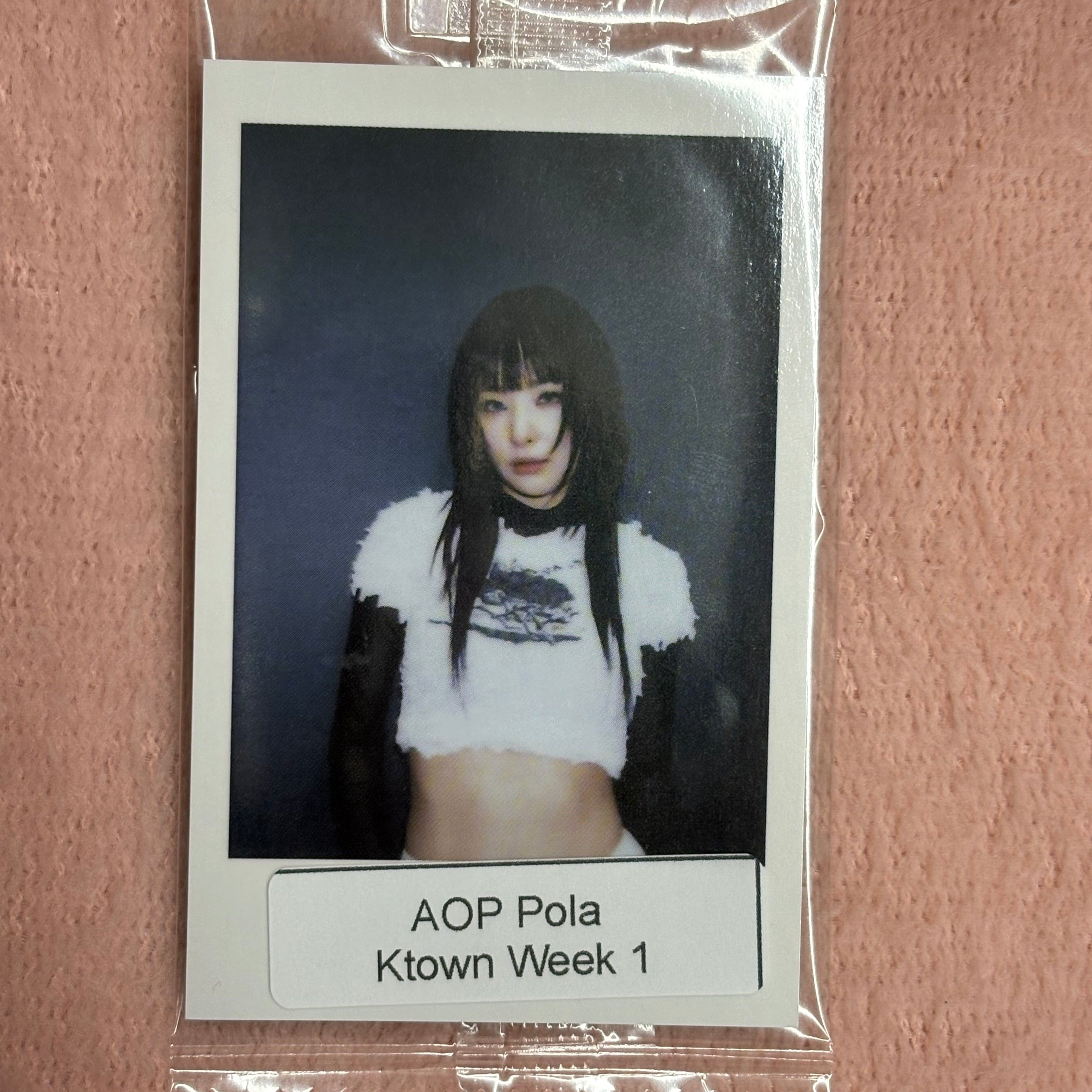 Korea Pop Store Pre-Order Benefit SEULGI - Accidentally On Purpose Ktown Pola R1 2 Kawaii Gifts 28658390