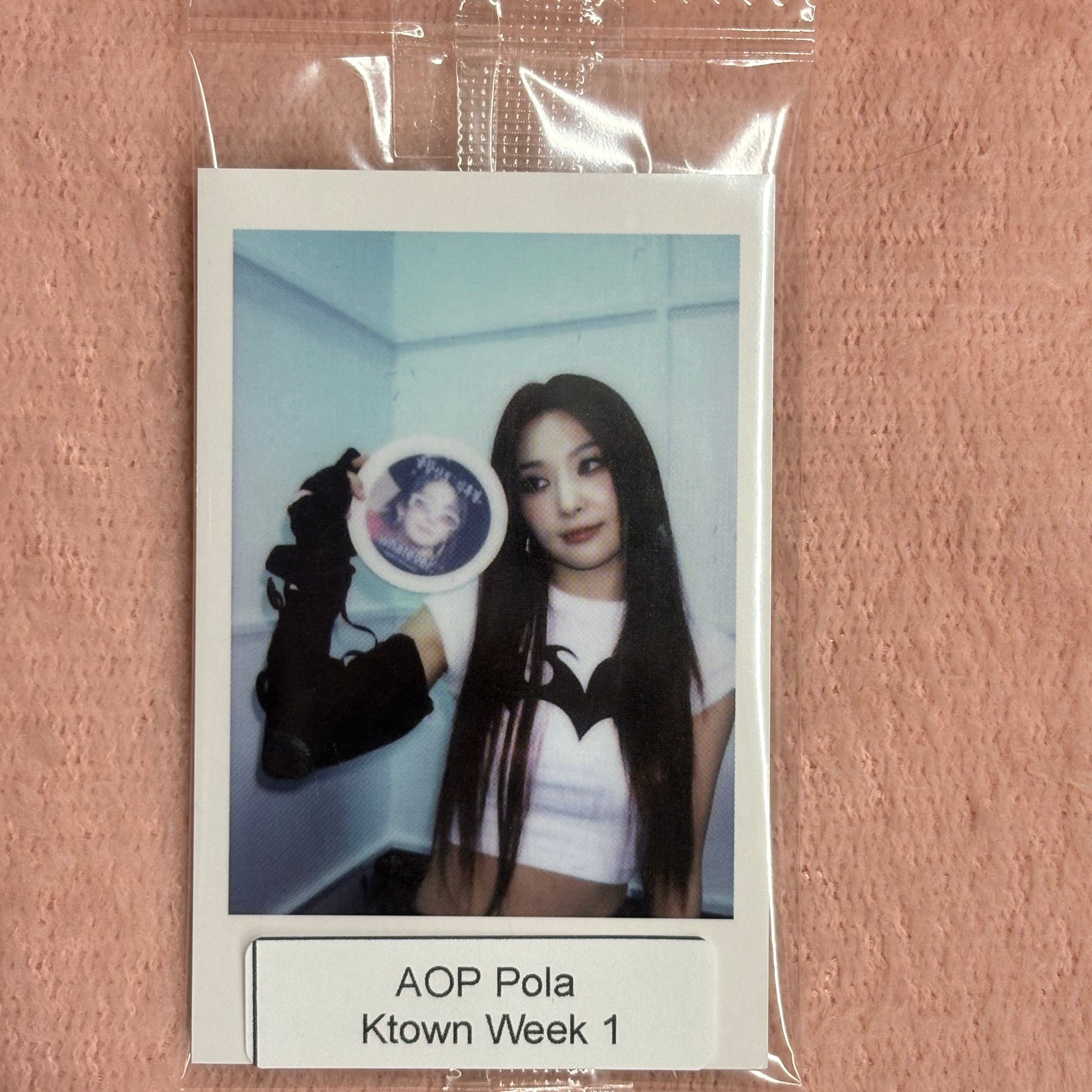 Korea Pop Store Pre-Order Benefit SEULGI - Accidentally On Purpose Ktown Pola R1 3 Kawaii Gifts 28691158