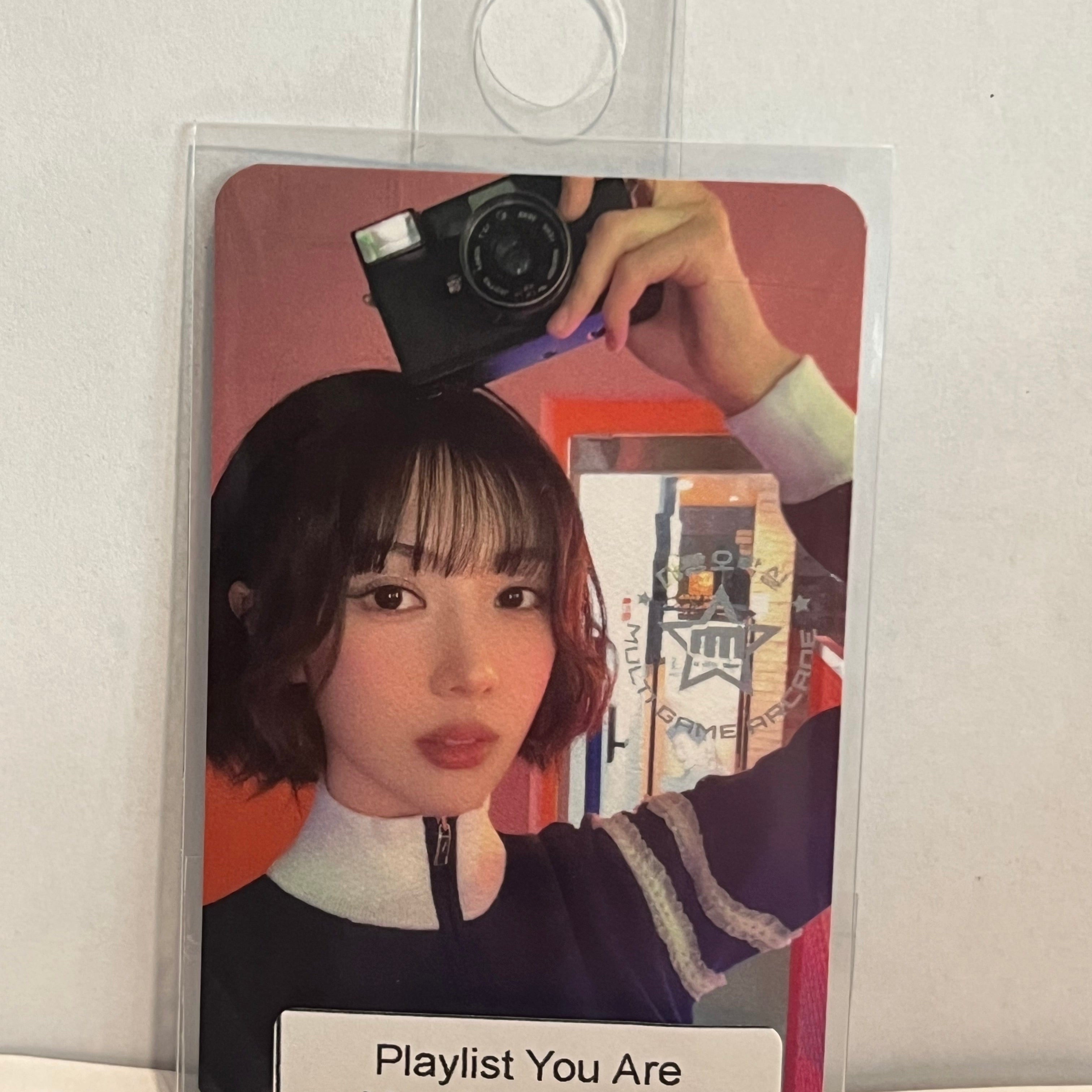 Korea Pop Store Pre-Order Benefit UAU - [Playlist #You Are You] 1st Mini Album (Official Store) Yoohyeon Camera Kawaii Gifts 67152854