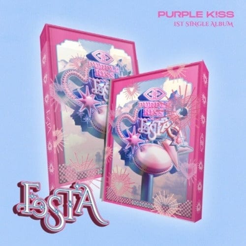 Korea Pop Store PURPLE KISS - Festa (1st Single Album) (Main Ver.) Kawaii Gifts
