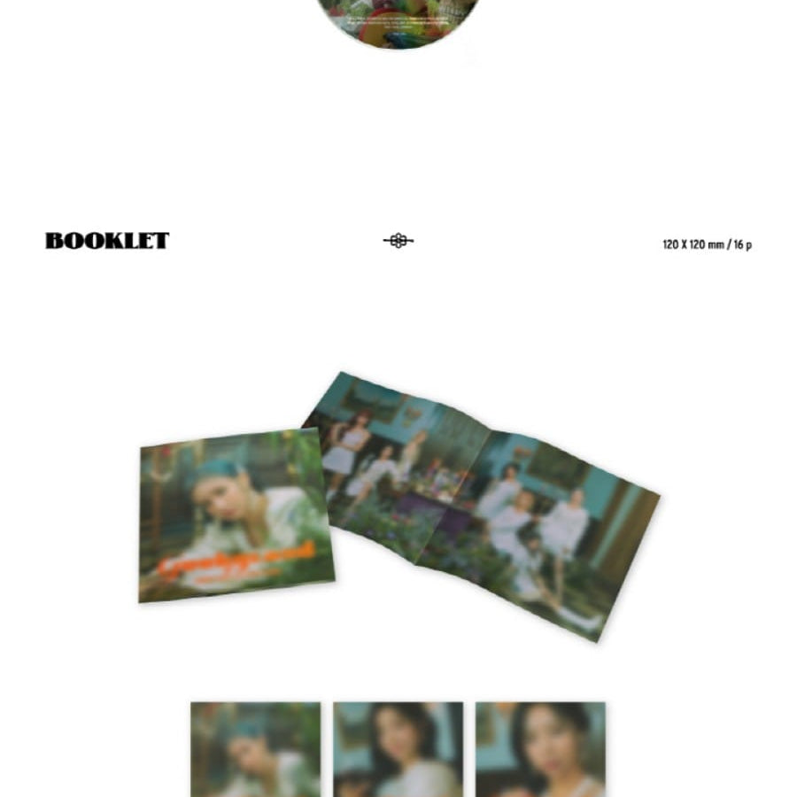 Korea Pop Store PURPLE KISS - Geekyland (4th Mini Album) Digipack Ver. Kawaii Gifts
