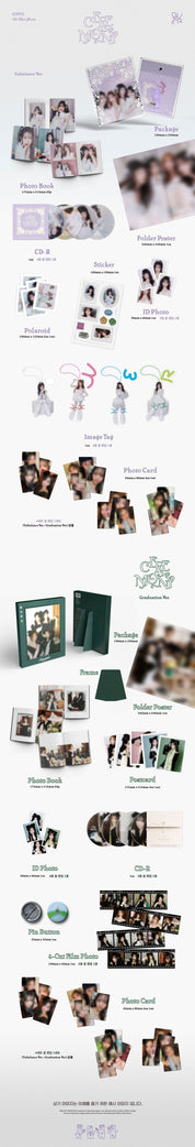 Korea Pop Store QWER - 4th Mini Album 'Ceremony' Kawaii Gifts