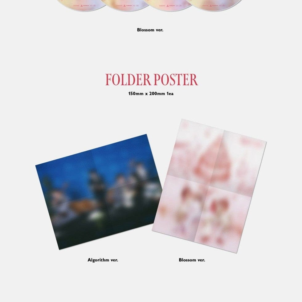 Korea Pop Store QWER - [Algorithm's Blossom] (2nd Mini Album) Kawaii Gifts 8804775451751
