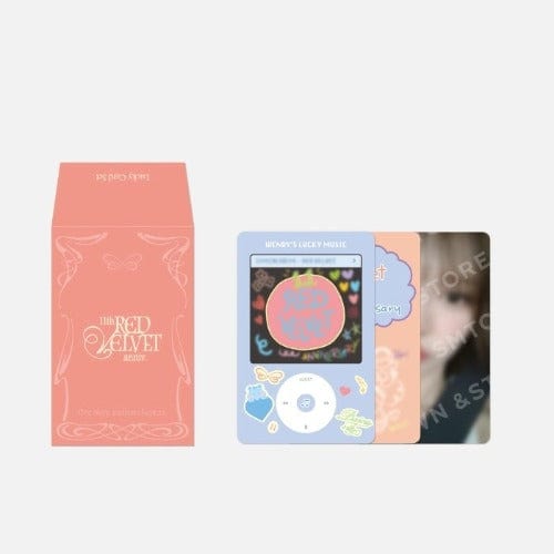 Korea Pop Store [RED VELVET] [11th Anniversary] Lucky Card Set Kawaii Gifts