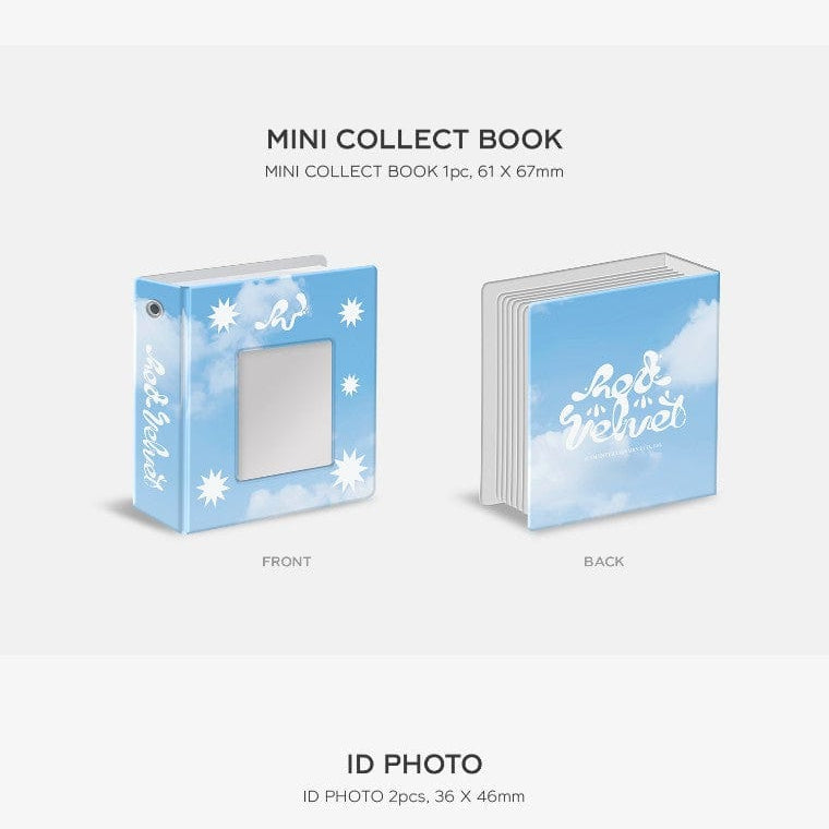 Korea Pop Store Red Velvet 2025 Season's Greetings Mini Collect Book (Seulgi Ver.) Kawaii Gifts