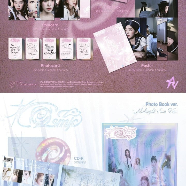 Korea Pop Store Red Velvet - [Cosmic] (Photo Book Ver.) Kawaii Gifts 10116310