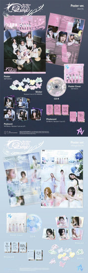 Korea Pop Store Red Velvet - [Cosmic] (Poster Ver.) Kawaii Gifts 8804775450396