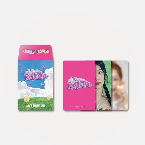 Korea Pop Store [RED VELVET] [Fancon] Random Trading Card Kawaii Gifts