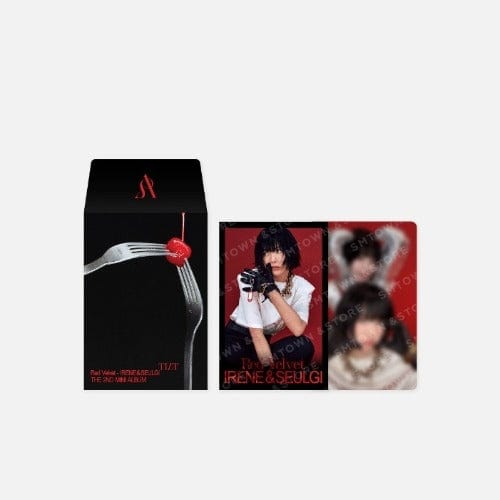 Korea Pop Store [RED VELVET - IRENE & SEULGI] Tilt - Random Trading Card Kawaii Gifts