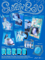 Korea Pop Store Red Velvet -  Summer Mini Album [Velvet Summer] (SMini Ver.) Kawaii Gifts 8804775480034