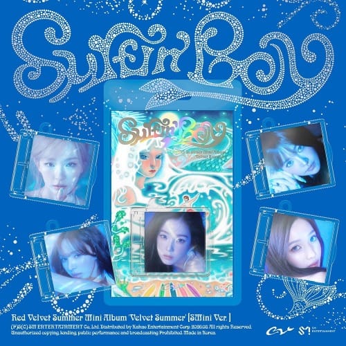 Korea Pop Store Red Velvet -  Summer Mini Album [Velvet Summer] (SMini Ver.) Kawaii Gifts 8804775480034
