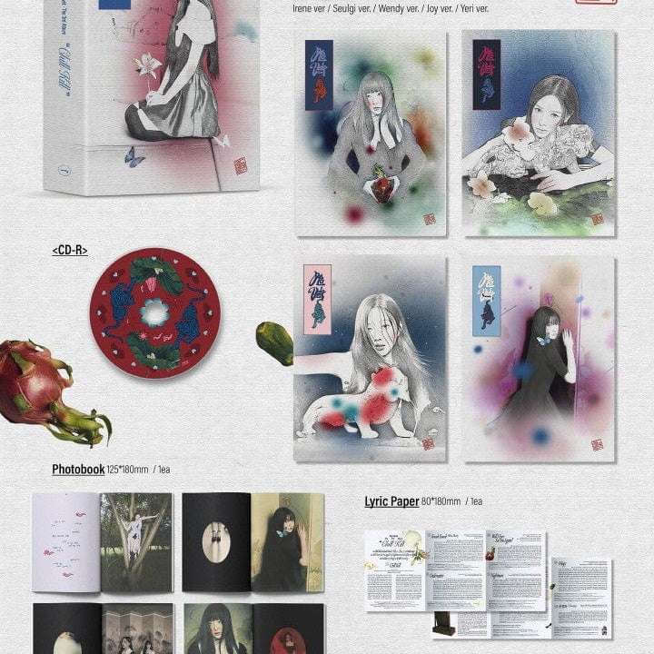 Korea Pop Store Red Velvet - Vol. 3 [Chill Kill] Package Ver. Kawaii Gifts 8804775367496