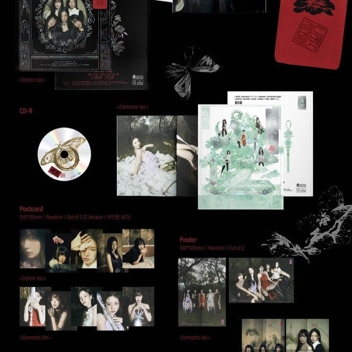 Korea Pop Store Red Velvet - Vol. 3 [Chill Kill] (Photobook Ver.) Kawaii Gifts 8804775367502