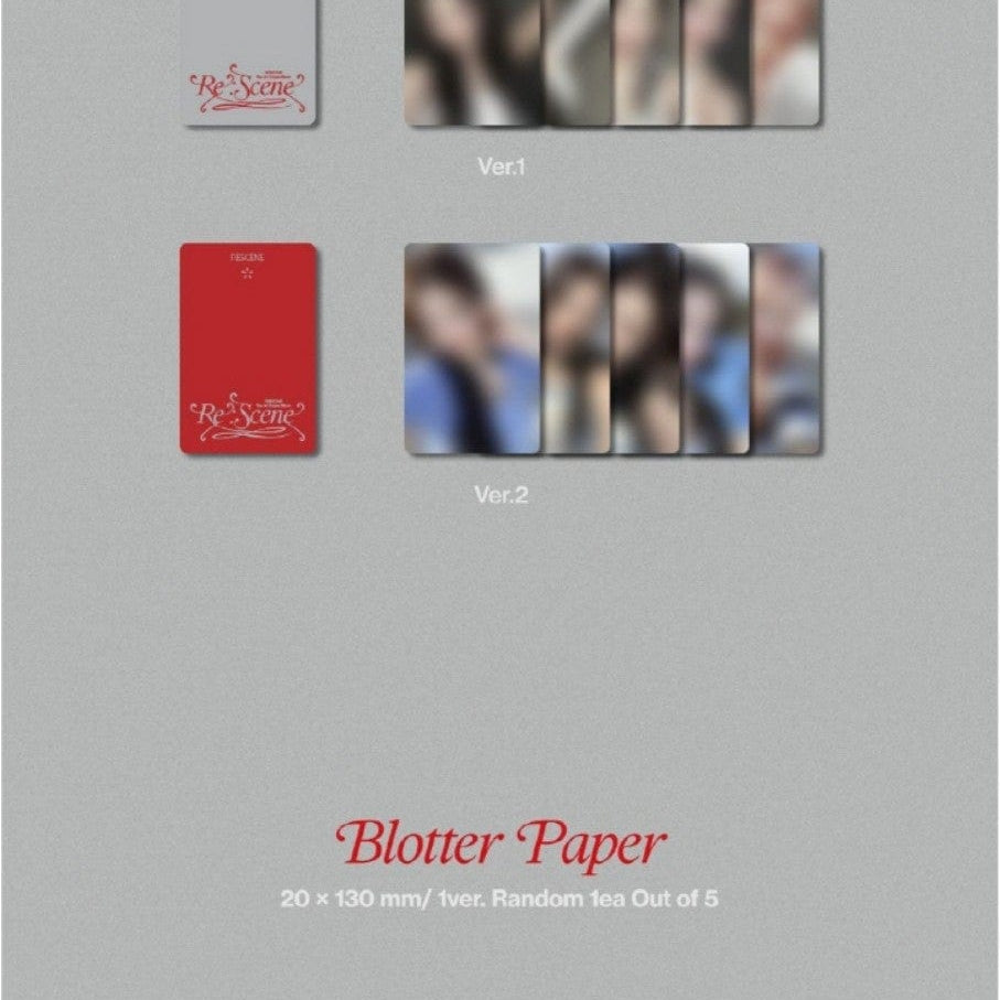Korea Pop Store RESCENE - [Re:Scene] (1st Single Album) Kawaii Gifts 8804775 368967