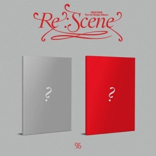 Korea Pop Store RESCENE - [Re:Scene] (1st Single Album) Kawaii Gifts