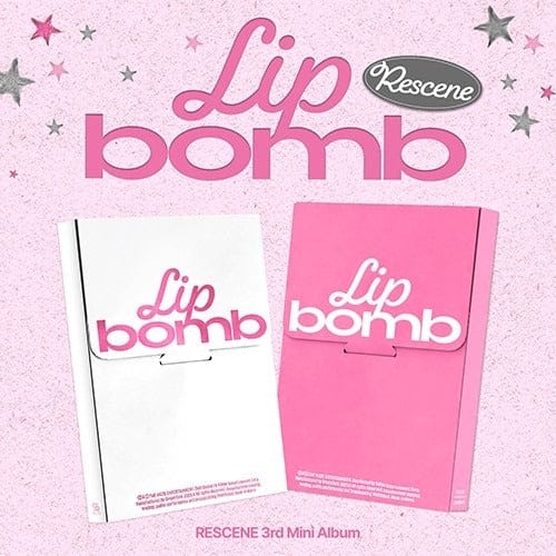 Korea Pop Store RESCENE - The 3rd Mini Album [Lip Bomb] Kawaii Gifts