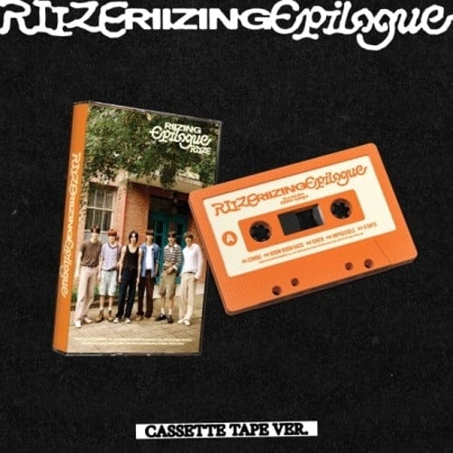 Korea Pop Store RIIZE - [Riizing : Epilogue] (Cassette Tape Ver.) Kawaii Gifts